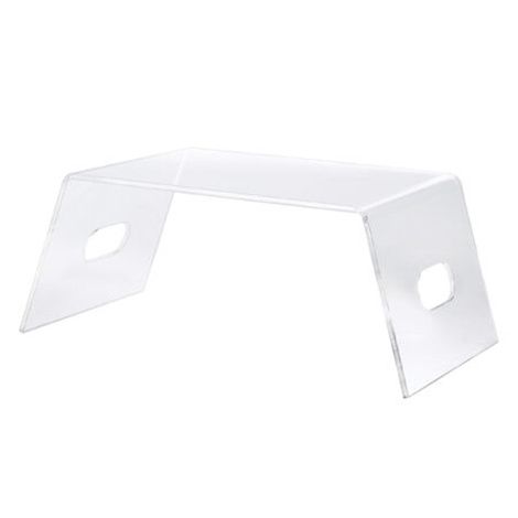 AdirHome Acrylic Laptop and Monitor Stand