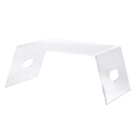 AdirHome Acrylic Laptop and Monitor Stand