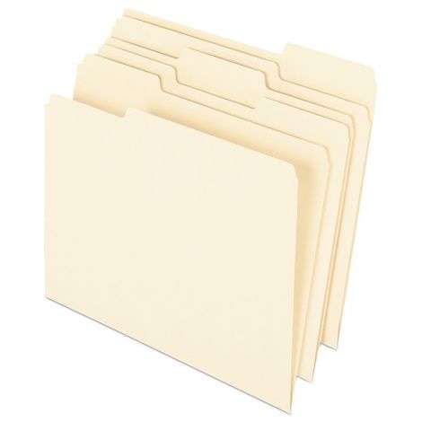 Pendaflex Earthwise by Pendaflex 100% Recycled Manila File Folder