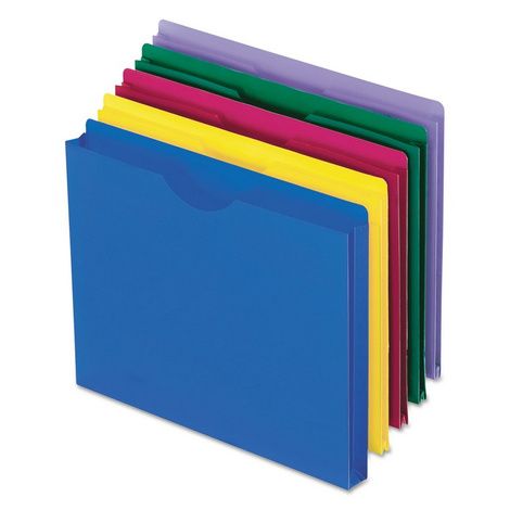 Pendaflex Poly File Jackets