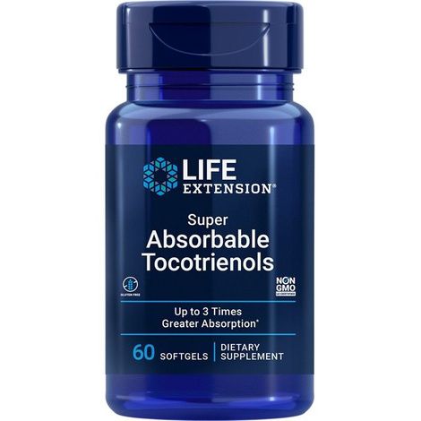Life Extension Super Absorbable Tocotrienols Softgels