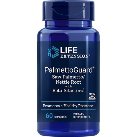 Life Extension PalmettoGuard Saw Palmetto/Nettle Root Formula with Beta-Sitosterol Softgels