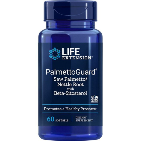Life Extension PalmettoGuard Saw Palmetto/Nettle Root Formula with Beta-Sitosterol Softgels