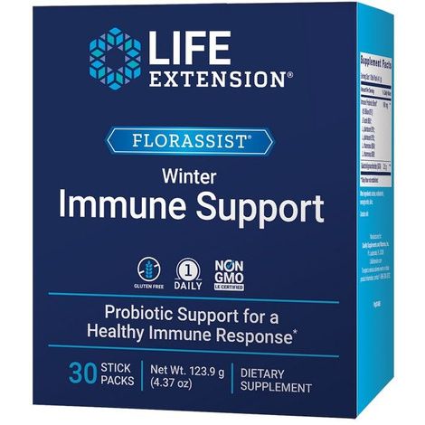 Life Extension Florassist Immune And Nasal Defense