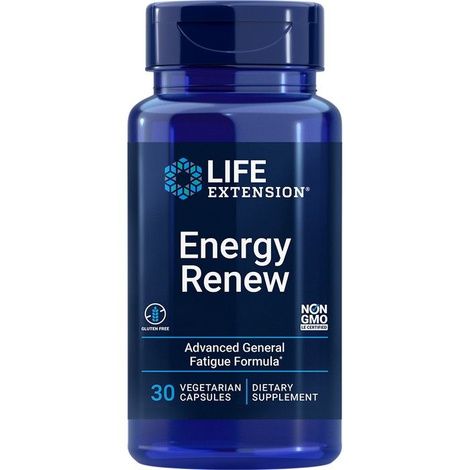 Buy Life Extension Energy Renew Capsule - 01900