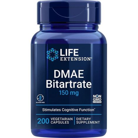 Life Extension DMAE Bitartrate Capsules