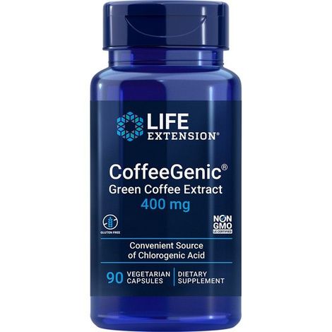 Life Extension CoffeeGenic Green Coffee Extract Capsules