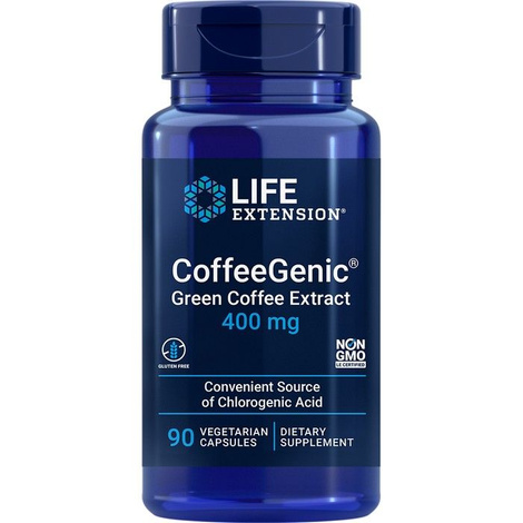 Life Extension CoffeeGenic Green Coffee Extract Capsules