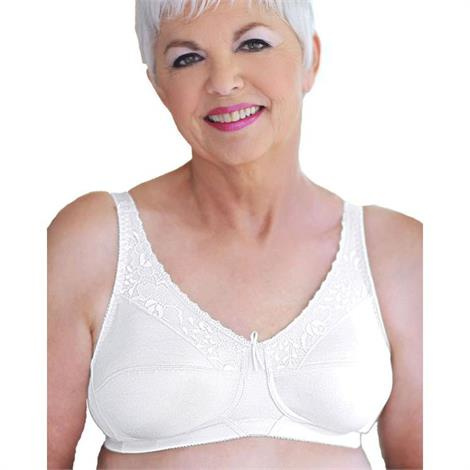 ABC Lace Trim Soft Cup Mastectomy Bra Style 120