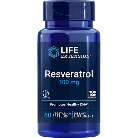 Life Extension Resveratrol Capsules