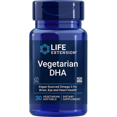 Life Extension Vegetarian DHA Softgels
