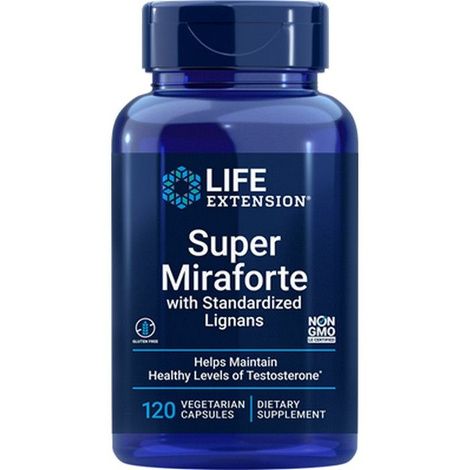 Life Extension Super Miraforte with Standardized Lignans Capsules