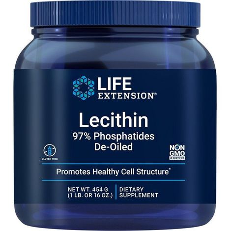 Life Extension Lecithin Powder