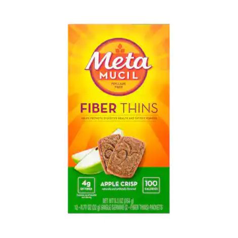Metamucil Fiber Thins Wafer