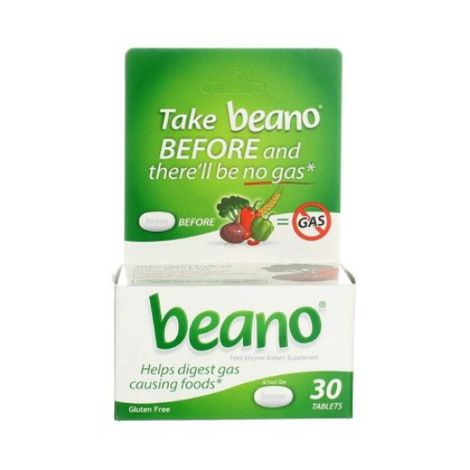 Beano Gas Relief Tablets
