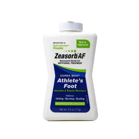 Zeasorb Anti Fungal Athletes Foot Powder