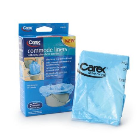 Apex-Carex Commode Liner