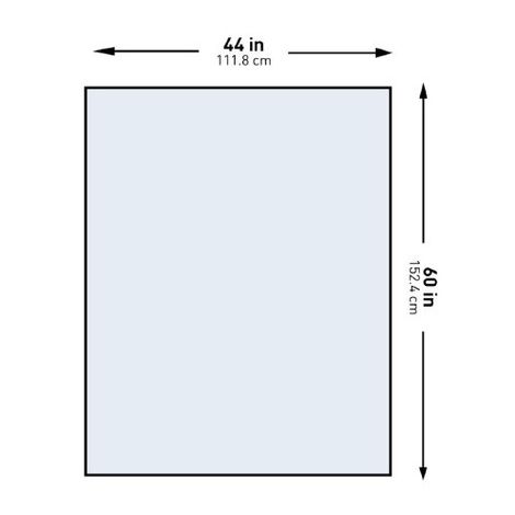 McKesson Half Drape Sheet