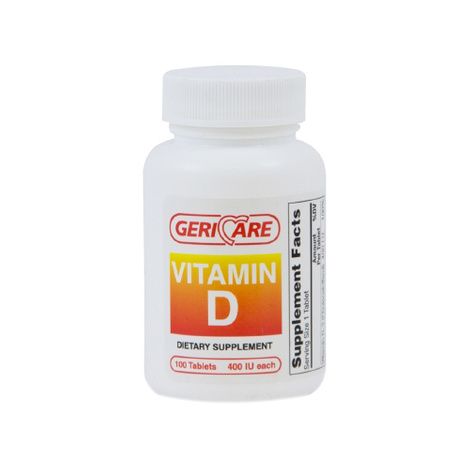 McKesson Geri Care Vitamin D Tablets