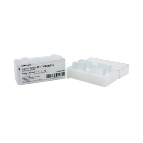 McKesson Microscope Square Cover Glass