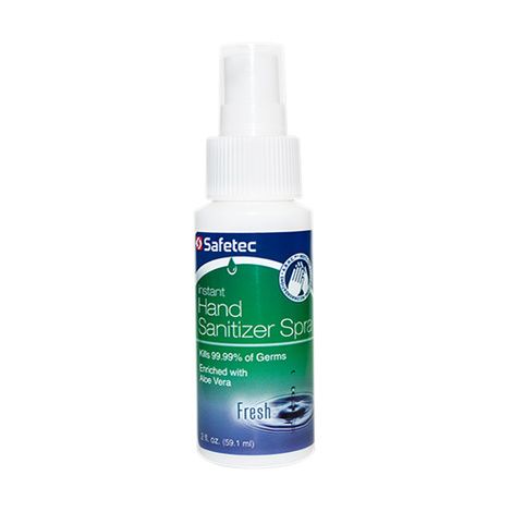 Safetec Instant Hand Sanitizer Spray