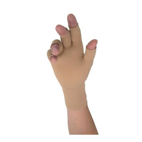 BSN Jobst Bella Strong 15-20mmHg Compression Beige Gloves