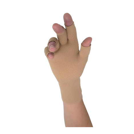 BSN Jobst Bella Strong 15-20mmHg Compression Beige Gloves