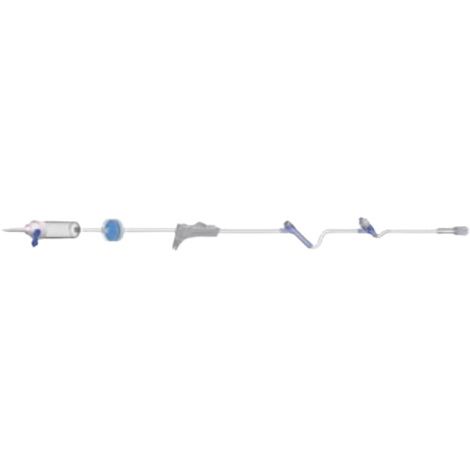 Amsino AMsafe Administration Sets Pre-Pierced Needle Free With Y-site