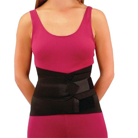 Sammons Preston Lumbosacral Support With Insert Pocket