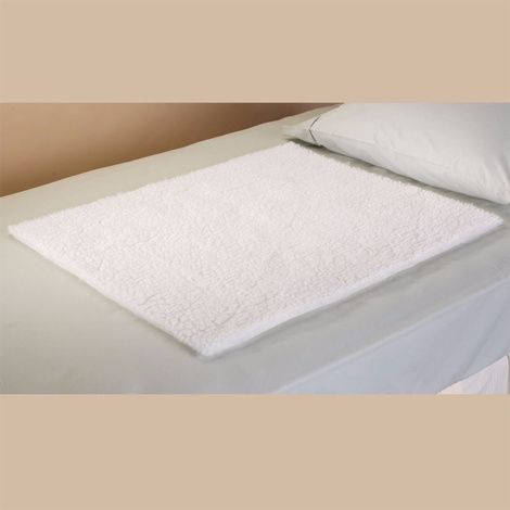 Rolyan Synthetic Sheepskin Pad,Sheepskin Pad, 24 x 30,Each,408601