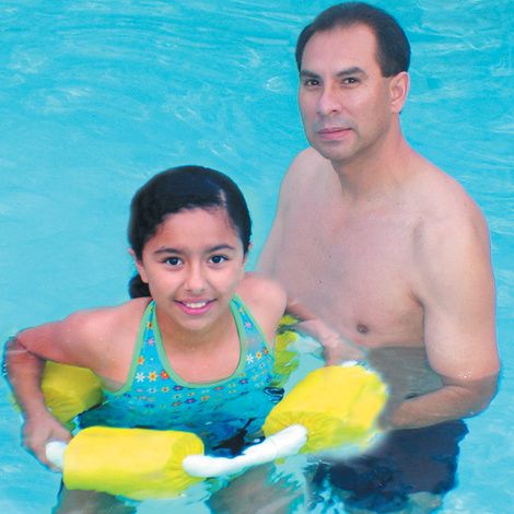 MJM International Aqua Rings Floater