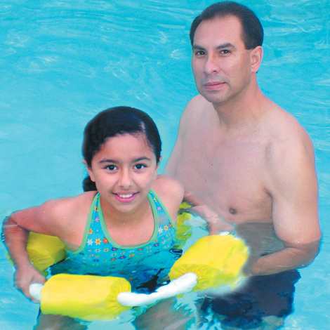 MJM International Aqua Rings Floater