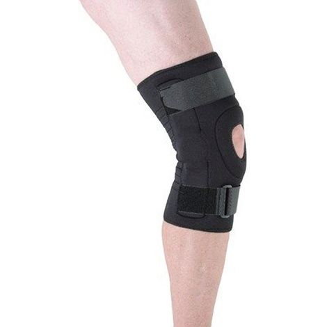 Ossur Formfit Neoprene Sewn In U-Shaped Knee Support With Stabilized Patella