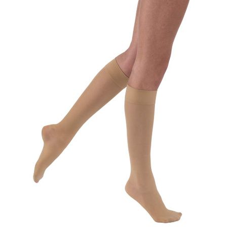 BSN Jobst Ultrasheer Softfit 30-40mmHg Closed Toe Knee High Compression Stockings