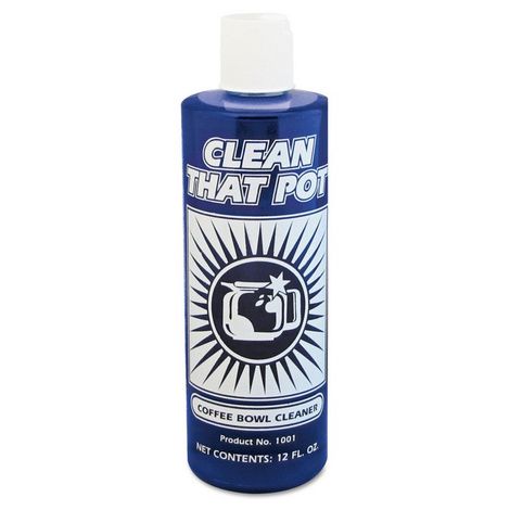 Clean That Pot Coffee Bowl Cleaner