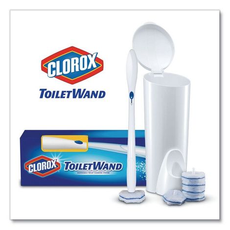 Clorox ToiletWand Disposable Toilet Cleaning System
