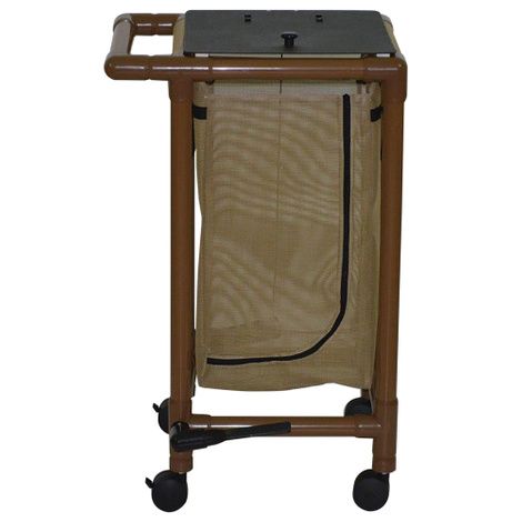 MJM International WoodTone Single Bag Hamper