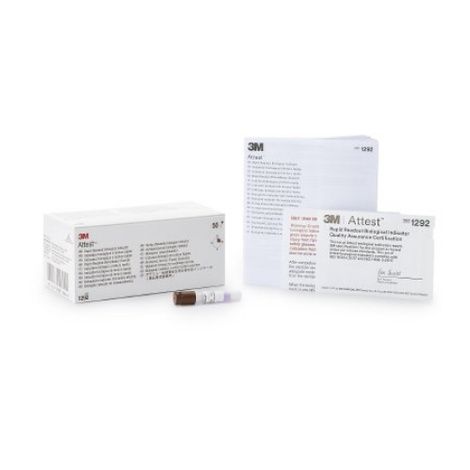 3M Attest Rapid Readout Sterilization Biological Indicator Vial Steam
