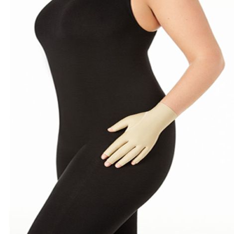 BSN Jobst Farrow 15-20 mmHg Compression Tan Glove