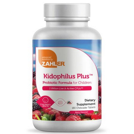 Zahler Kidophilus Plus