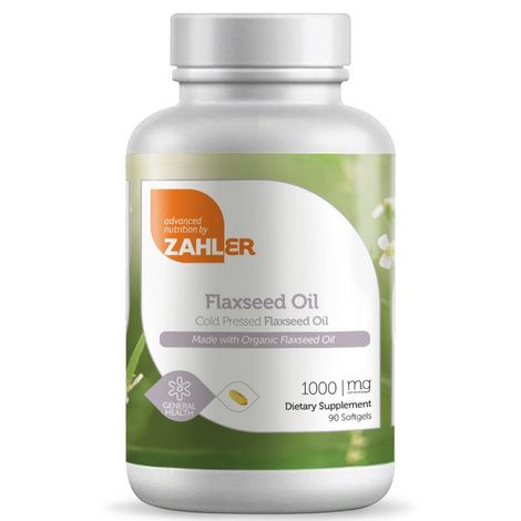 Zahler Flaxseed Oil