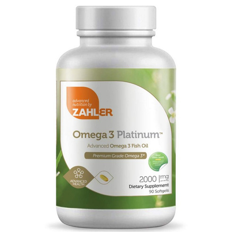 Zahler Omega 3 Platinum