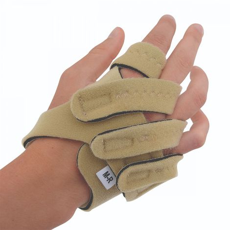 Rolyan Hand Based In-Line Splint