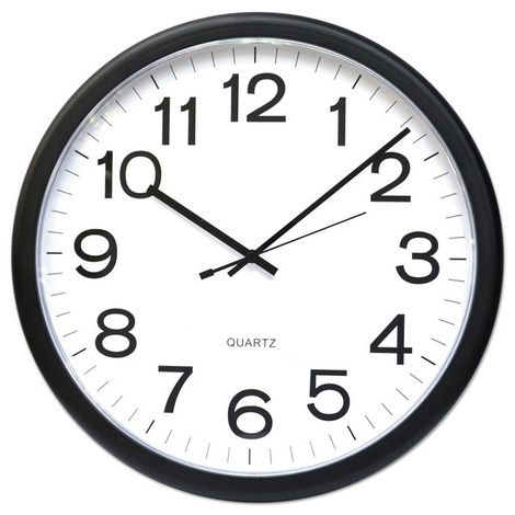 Universal Round Wall Clock
