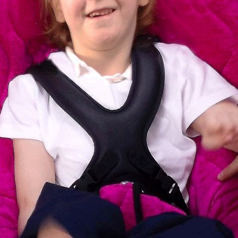 Contoured Chest Harness For P Pod Posture Support System