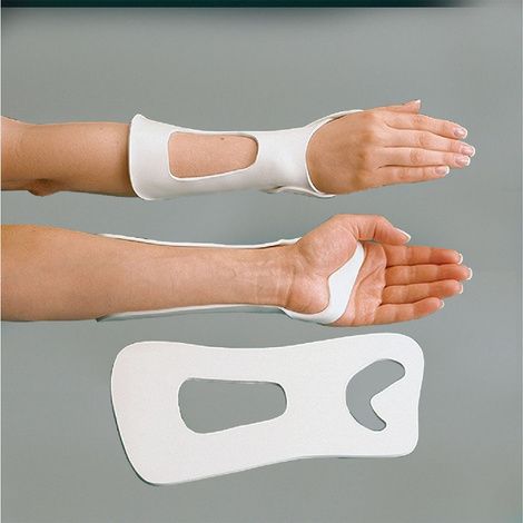 Rolyan Dorsal Wrist Cock Up Splint