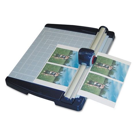 X-ACTO 10-Sheet Metal Base Rotary Trimmer
