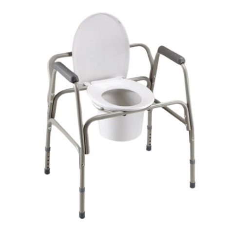 Homecraft Heavy Duty 3 in 1 Commode