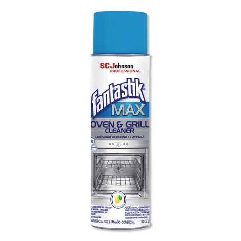 Fantastik MAX Oven & Grill Aerosol Cleaner