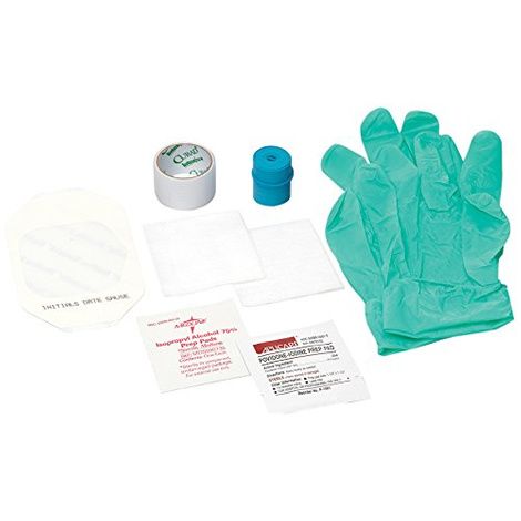 Medline IV Start Kit With Alcohol